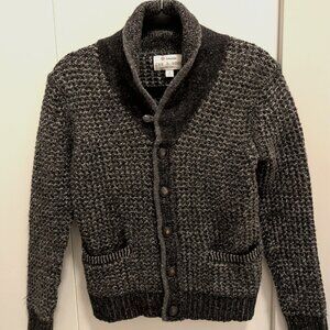 Rag & Bone - Neiman Marcus Men's Grey Cardigan